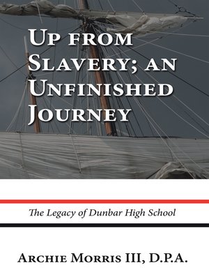 cover image of Up from Slavery; an Unfinished Journey
